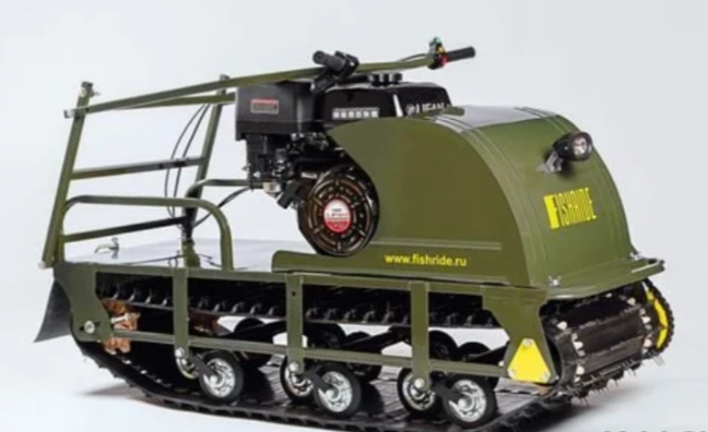 Мотобуксировщик FISHRIDE ЛАЙТ 15 л.с. в Казани
