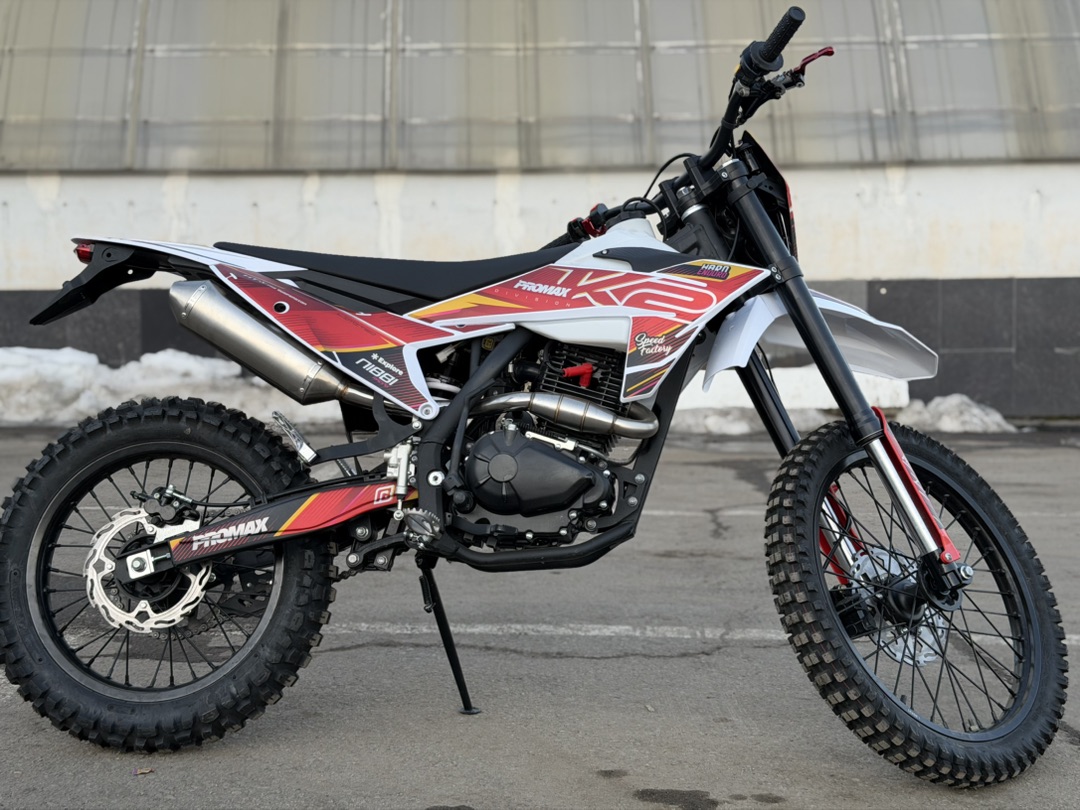 Кроссовый мотоцикл PROMAX K2 PR400 в Казани