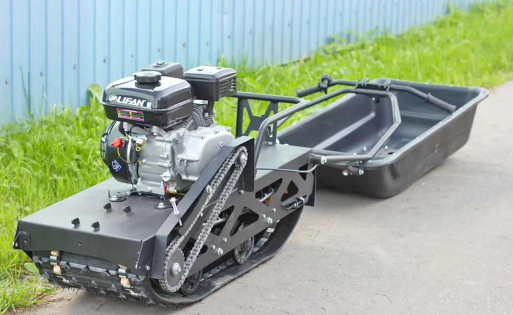 Мотобуксировщик Мухтар 7 Мини в Казани