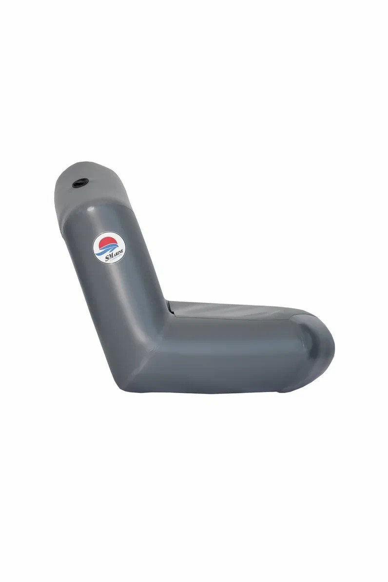 КРЕСЛО НАДУВНОЕ SMARINE, 85Х75 СМ, ПВХ, СЕРЫЙ в Казани