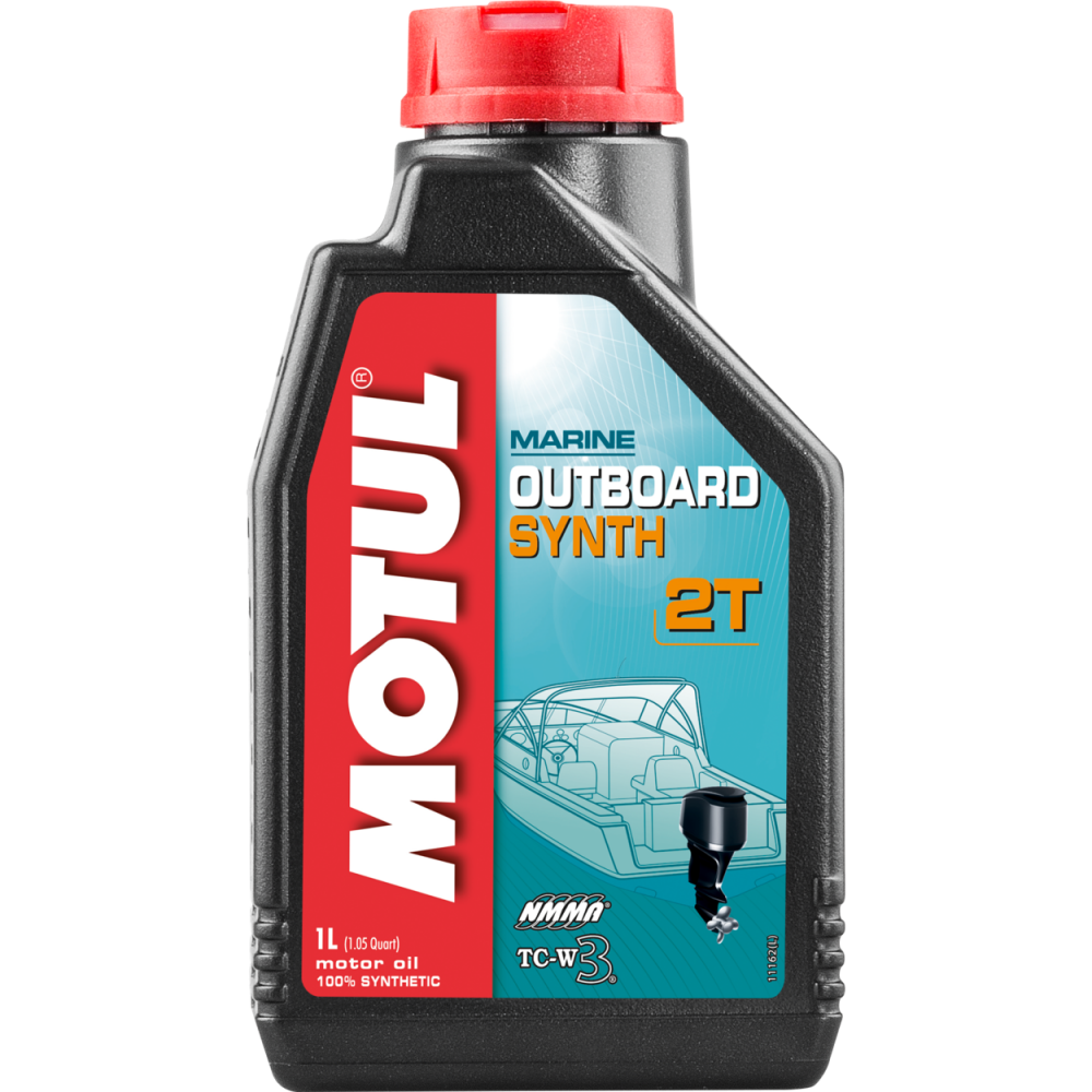 МОТОРНОЕ МАСЛО MOTUL OUTBOARD SYNTH 2T в Казани