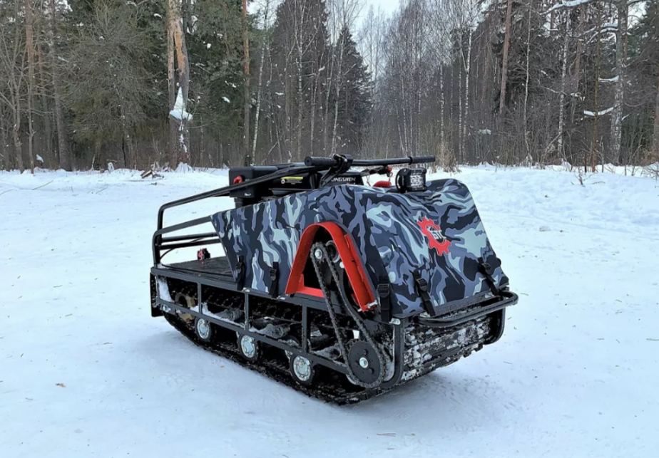 Мотобуксировщик БТС «HIT» 500/15 БЕЗ Э/ЗАП. Loncin (60 Ватт) в Казани