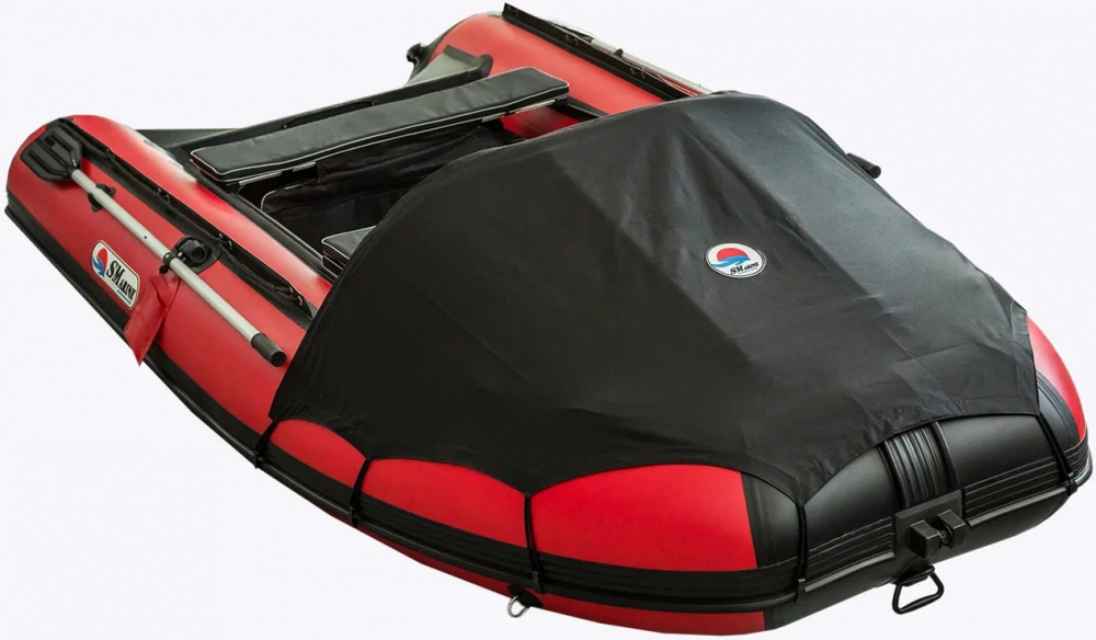 КОМПЛЕКТ НОСОВОГО ТЕНТА К ЛОДКЕ SMARINE SDP MAX 360 ЧЕРНЫЙ в Казани