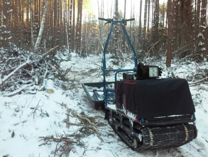 Мотобуксировщик ЮКОН 380 6.5 л.с. в Казани