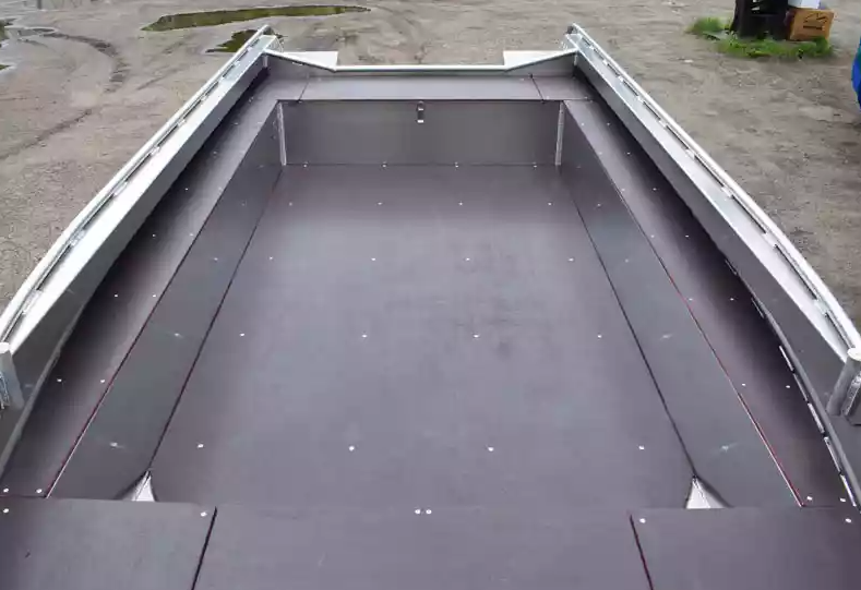 Алюминиевая лодка  Wyatboat-430 Master в Казани