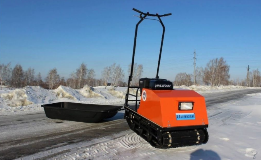 Мотобуксировщик Полкан 500К 15 л.с. в Казани