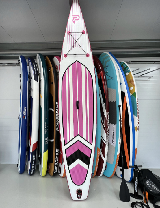 SUP (САП) Доска RAIDEX POWERFANS ITALIAN BIG LITE 12,6’ (380см) в Казани