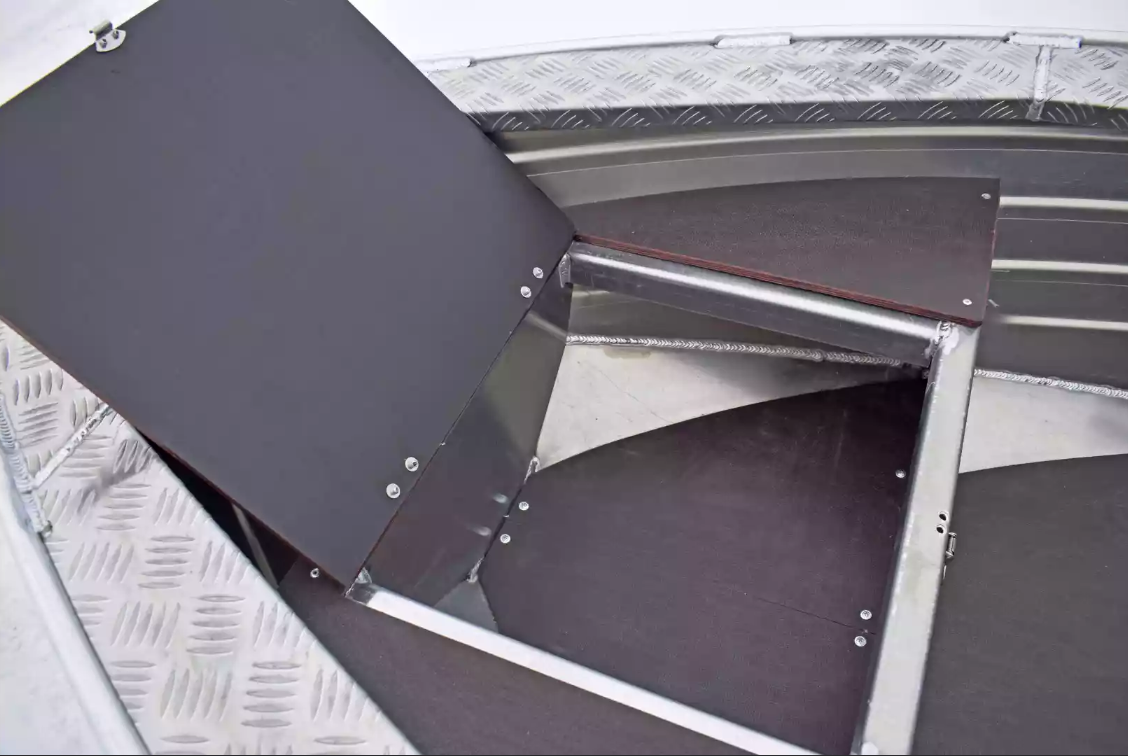 Алюминиевая лодка Wyatboat-340 Р в Казани