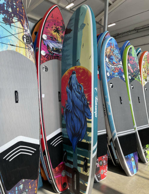 SUP (САП) ДОСКА RAIDEX TAKUMO 10.6’ (320СМ) N 4 в Казани