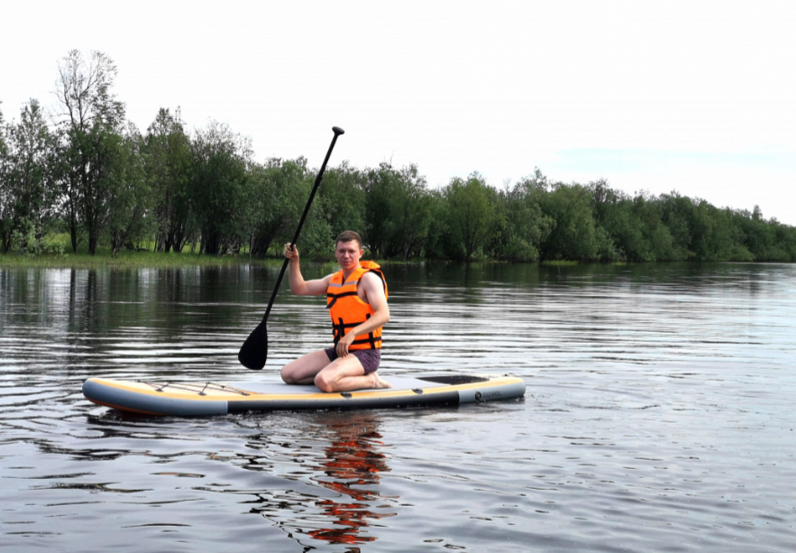 SUP (САП) Доска MISHIMO DINO 10(305) в Казани