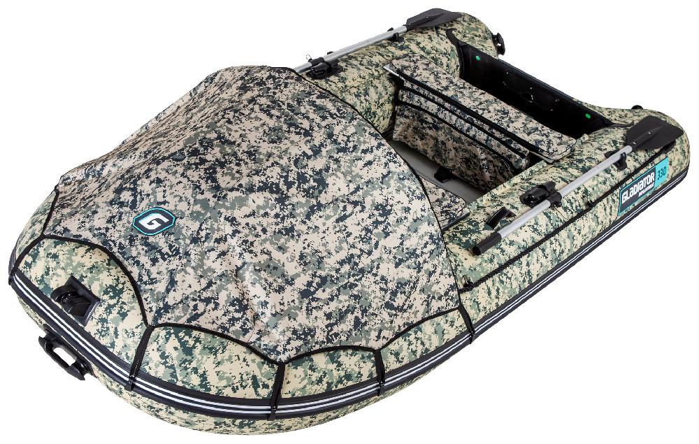 НАДУВНАЯ ЛОДКА GLADIATOR C420AL в Казани