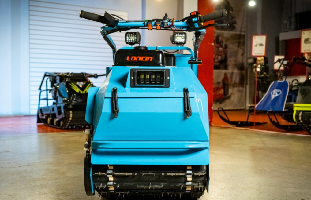 Мотобуксировщик Бурлак Таежник 15 л.с. Б/У в Казани