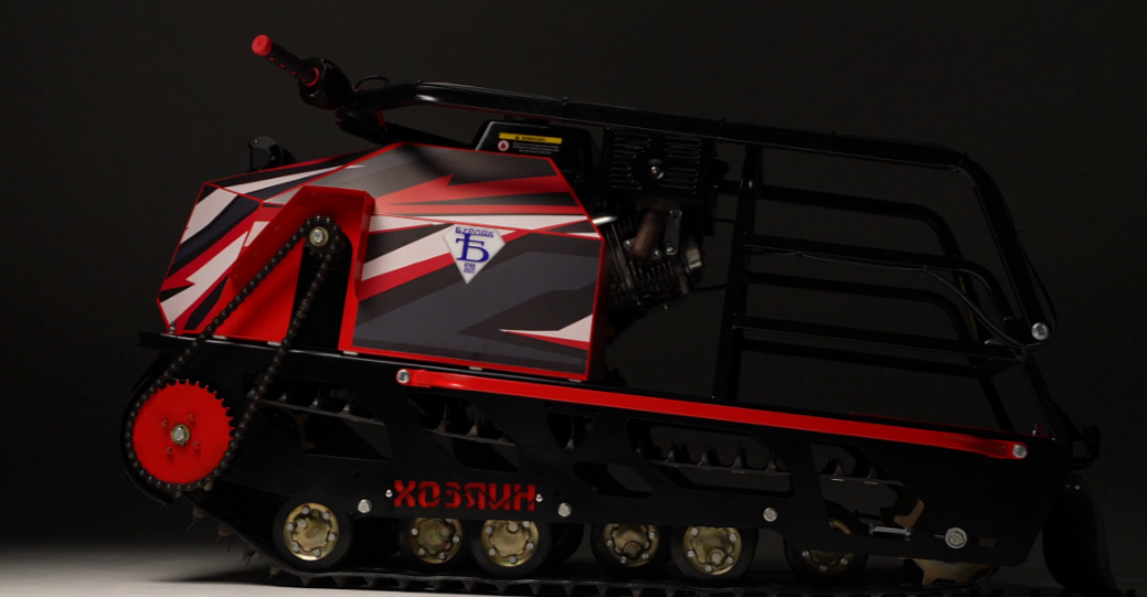 Мотобуксировщик Бурлак ХОЗЯИН-2 в Казани