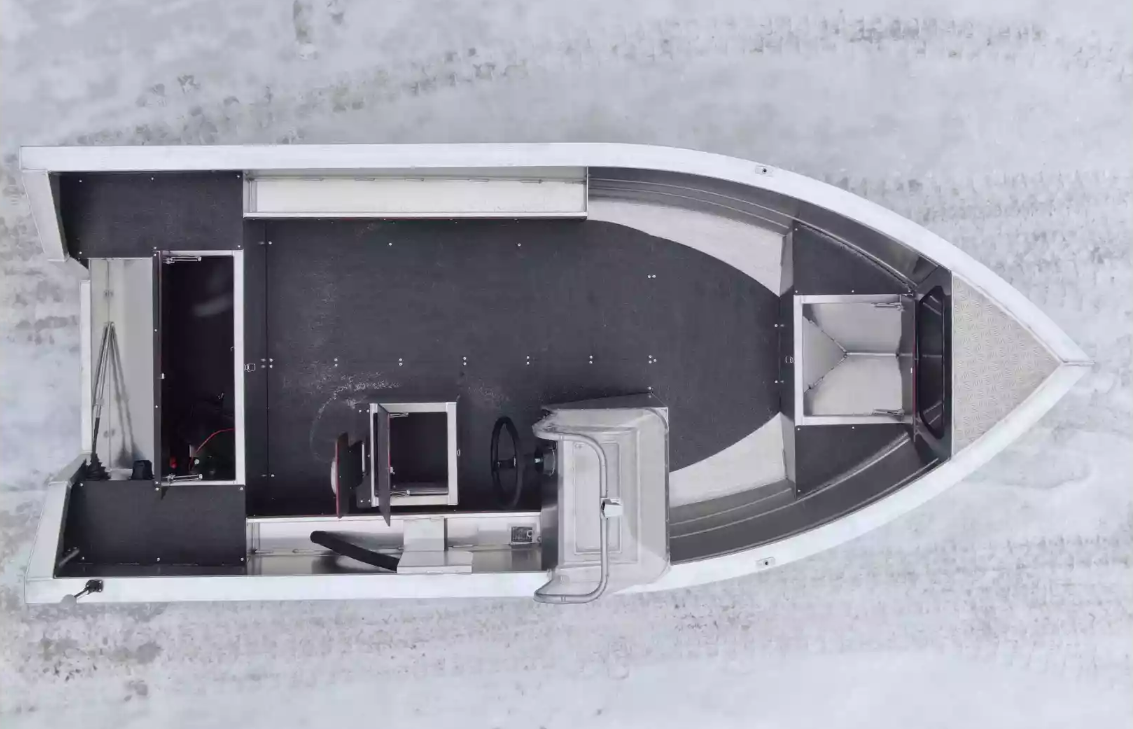 Алюминиевая лодка Неман-400 С в Казани