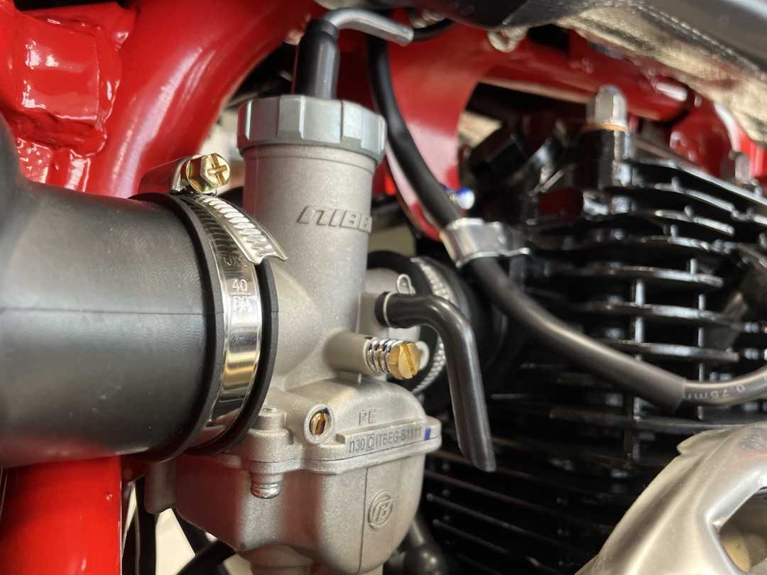 Кроссовый мотоцикл FAIDET K1 PR300 в Казани