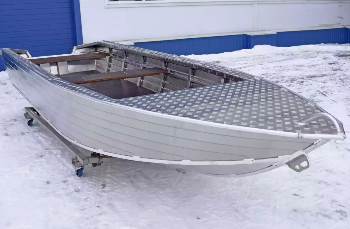 Алюминиевая лодка Neman-500 Шило в Казани