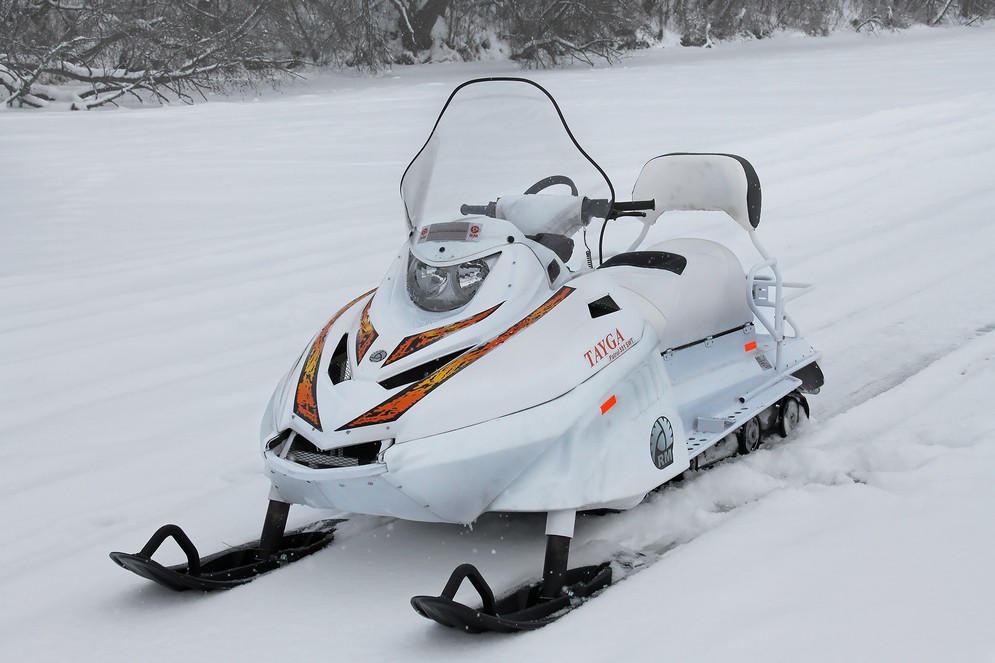 СНЕГОХОД РМ ТАЙГА ПАТРУЛЬ 551 SWT в Казани