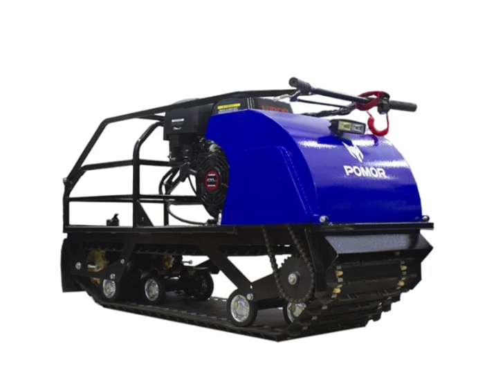 Мотобуксировщик POMOR L-500 PRO (NM) K18 в Казани