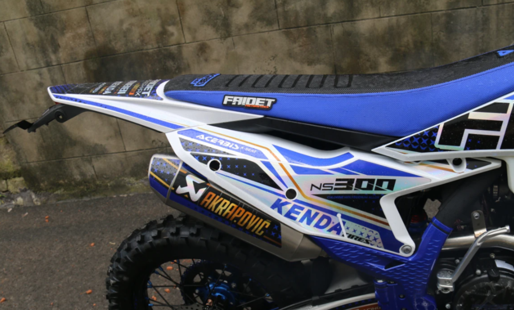 Кроссовый мотоцикл FAIDET NC300S EFI ULTRA WP в Казани