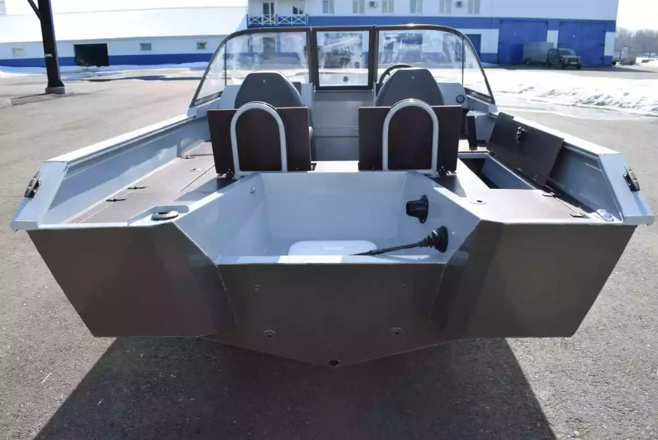 Алюминиевый катер Gold Fisher 500 DCM FISH в Казани