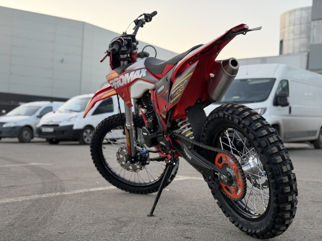 Кроссовый мотоцикл (эндуро) PROMAX BERNAUT 400 в Казани