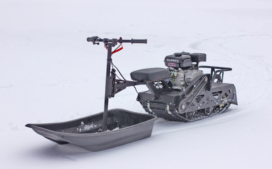 Мотобуксировщик Мухтар 7 Мини в Казани