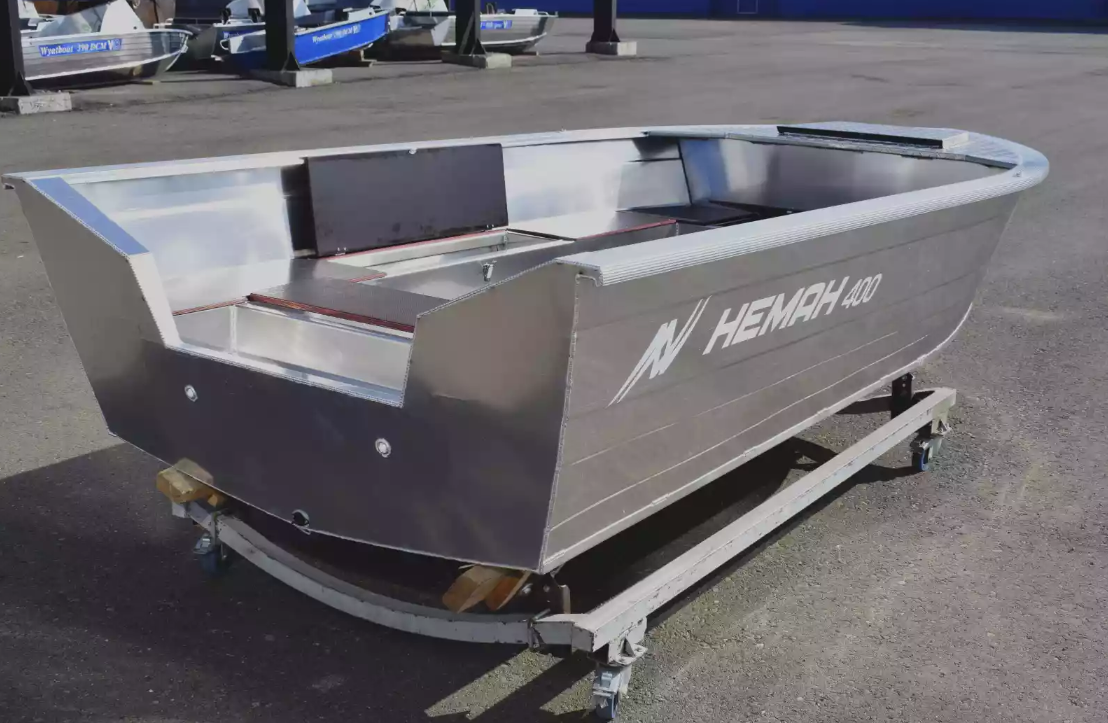 Алюминиевая лодка Неман-400 Р PRO в Казани