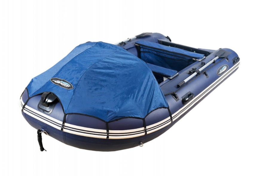 НАДУВНАЯ ЛОДКА GLADIATOR D470AL в Казани