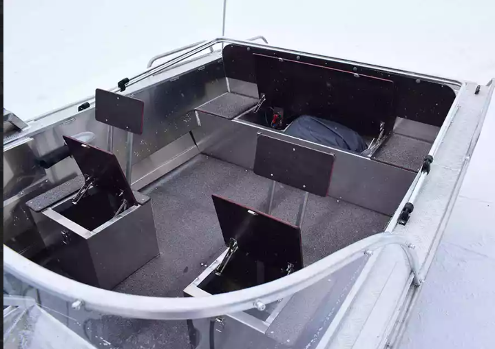 Алюминиевый катер Неман-500 DCM в Казани