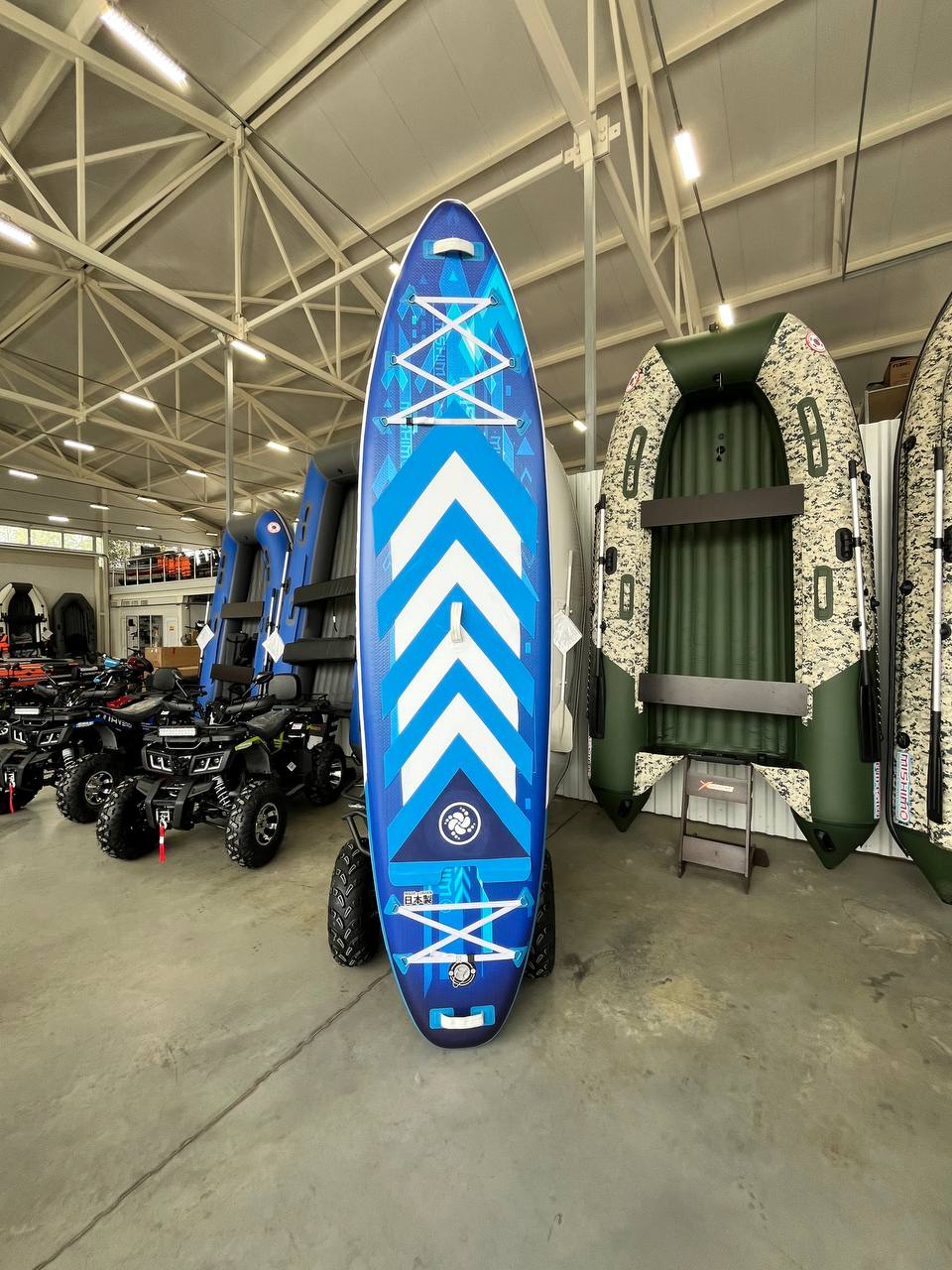 SUP (САП) Доска MISHIMO STAR TREK 11’ (335см) в Казани