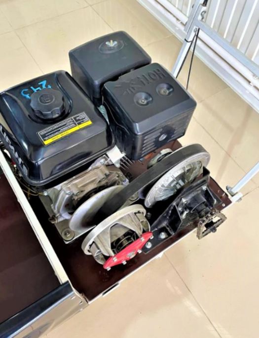 Мотобуксировщик ЕНОТ 2М 15 л.с. в Казани