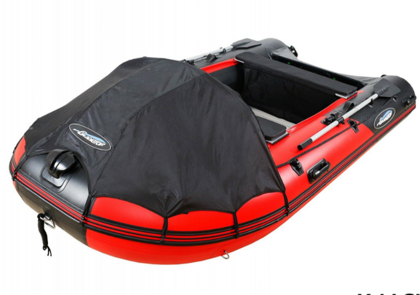 НАДУВНАЯ ЛОДКА GLADIATOR D450AL в Казани