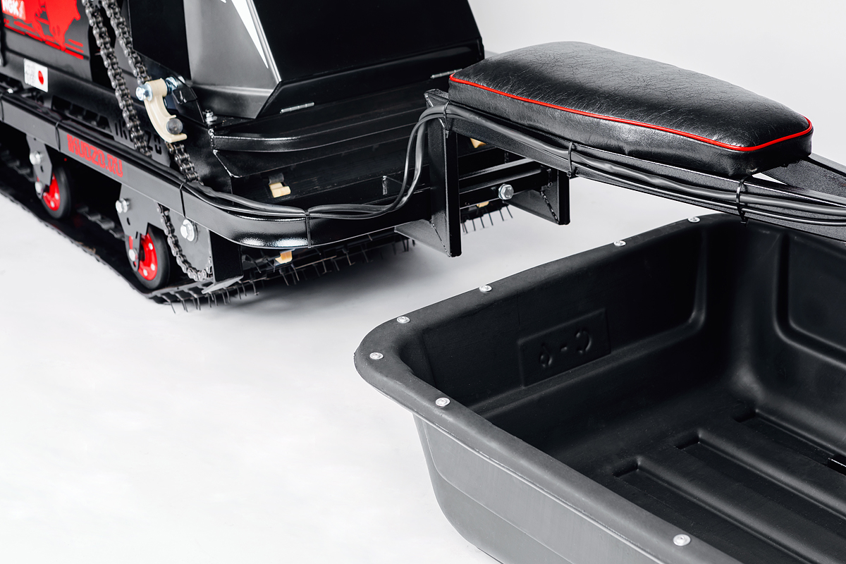 Модуль толкач IKUDZO TERRAIN с подогревом ручек в Казани