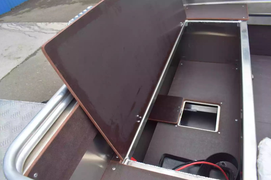 Алюминиевая лодка  Неман-400 DCM NEW в Казани