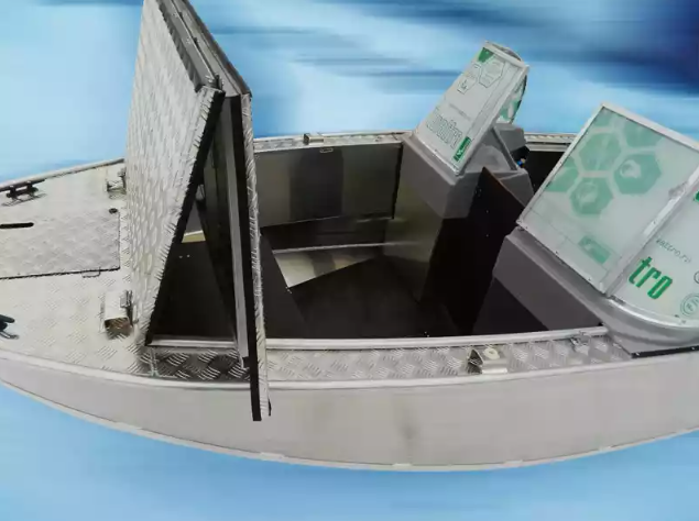 Алюминиевый катер Wyatboat-490 T DCM в Казани