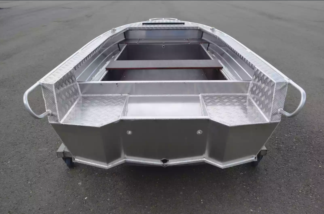 Алюминиевая лодка Wyatboat-390Р PRO в Казани