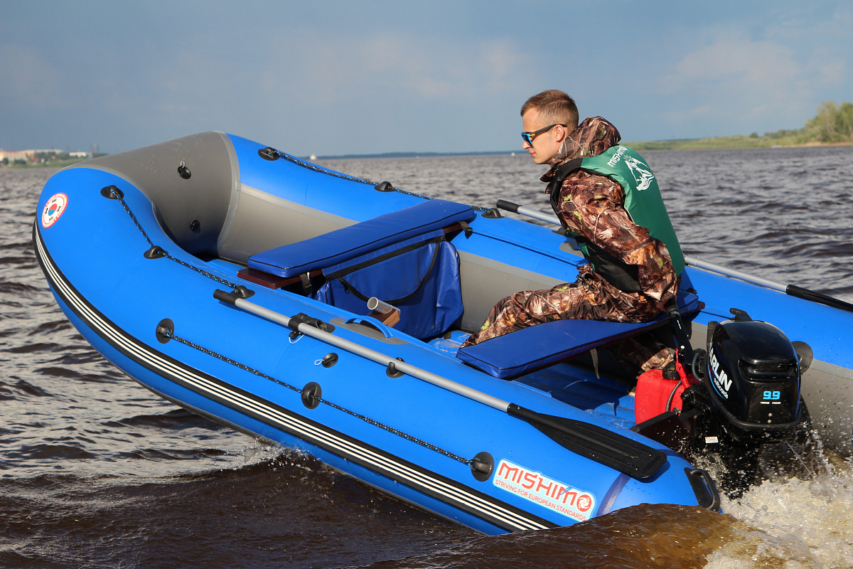 Лодка MISHIMO SPORT 370 в Казани