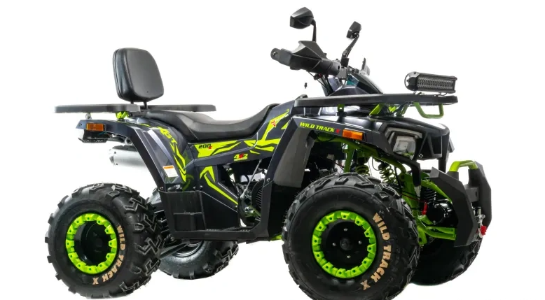 Квадроцикл MOTOLAND (МОТОЛЕНД) VOX200 WILD TRACK X WINCH (баланс. вал) в Казани