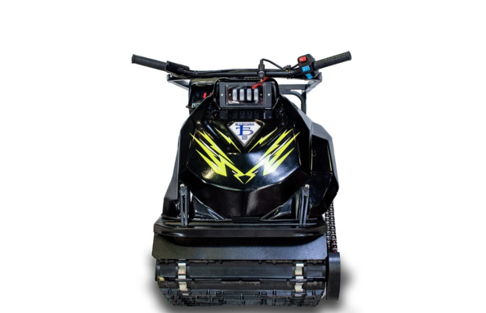 Мотобуксировщик БУРЛАК-M2 LFK 20 л.с. Промысловик в Казани