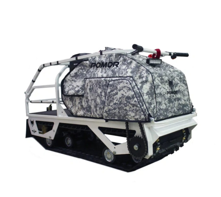 Мотобуксировщик POMOR L-500 PRO K18 в Казани