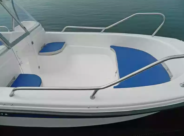 Стеклопластиковый катер Wyatboat-430 DCM (тримаран) в Казани