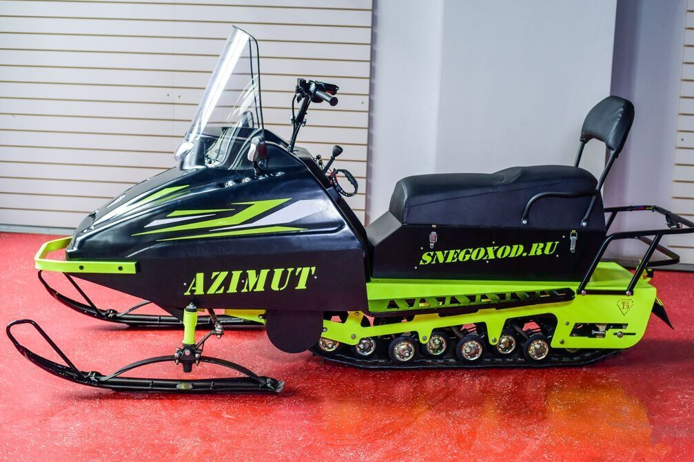 Миниснегоход Бурлак АЗИМУТ-2, 20 л.с. в Казани