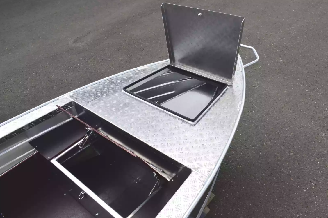 Алюминиевая лодка Wyatboat-390Р PRO в Казани