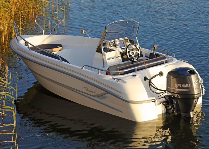 ЛОДОЧНЫЙ МОТОР YAMAHA F50 HETL в Казани