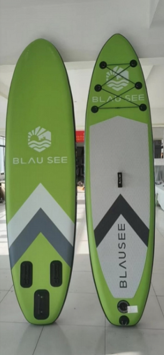 НАДУВНОЙ SUP-BOARD BUSINESS GREEN 10 в Казани