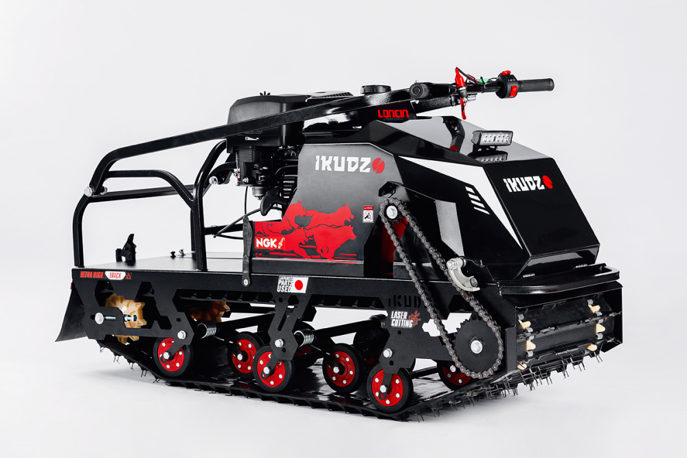 МОТОБУКСИРОВЩИК IKUDZO 2.0 1450/500 EKR17 в Казани