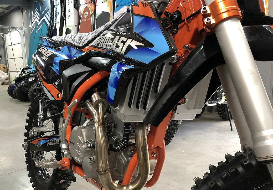 Мотоцикл Progasi Gaudi 300 в Казани