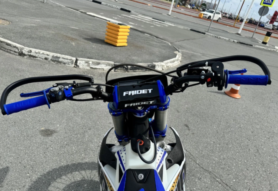 Кроссовый мотоцикл FAIDET NC300S ULTRA WP в Казани