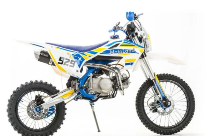 Питбайк MOTOLAND (МОТОЛЕНД) Кросс TCX125 в Казани