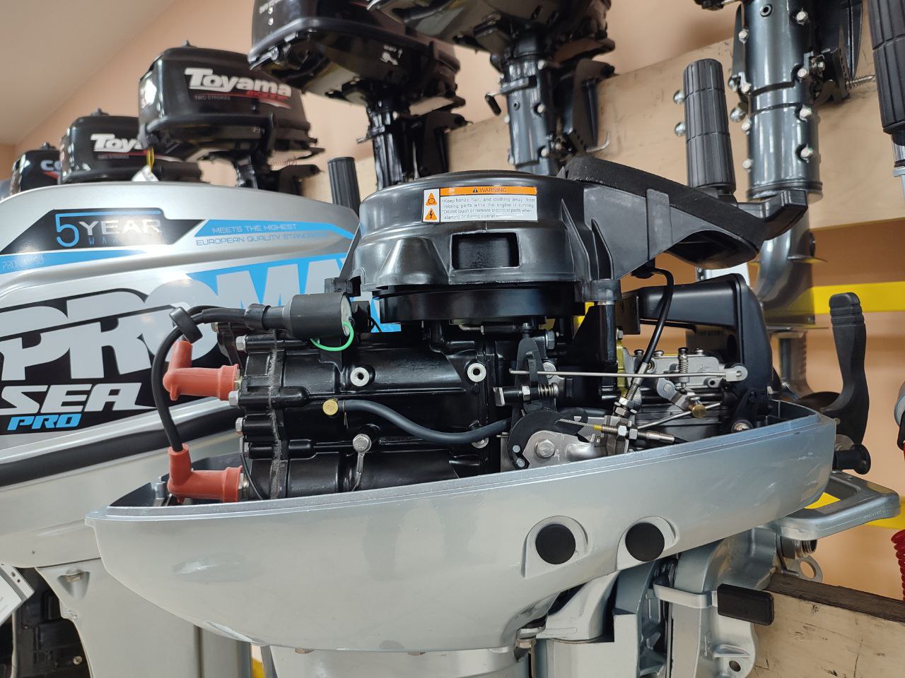 Лодочный мотор PROMAX SP9.9FHS (20) PRO в Казани